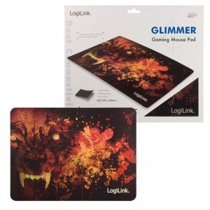 Podkładka pod mysz LogiLink ID0141 XXL, ultra cienka, motyw &quot;Wilk&quot;