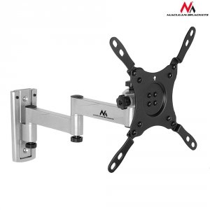 Uchwyt do telewizora Maclean MC-675 13-42&quot; 20kg srebrny max VESA 200x200