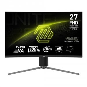 OUTLET: Monitor MSI 27&quot; MAG 27C6PF 2xHDMI DP - USZ OPAK