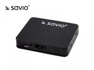 Splitter Savio CL-93 HDMI,  1x2 Full HD 4K