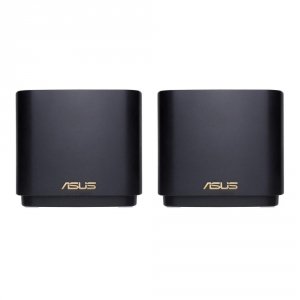 System Mesh Asus ZenWiFi AX Mini XD4 Wi-Fi 6 Czarny dwupak EU+UK