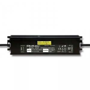 Zasilacz impulsowy LED Qoltec IP67 | 100W | 12V | 8.3A | Wodoodporny