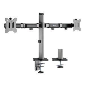 Uchwyt przegubowy na dwa monitory Deluxe Ergo Office ER-449, 17&quot;-32&quot;, max. 9kg