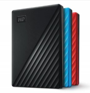 Dysk WD My Passport 2TB 2,5&quot; USB 3.0 blue