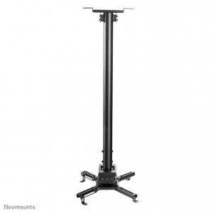 Uchwyt sufitowy do projektora Neomounts CL25-550BL1 74,5-114,5 cm max.35kg