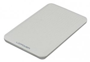 Obudowa na dysk LC-Power LC-25WU3 USB 3.0 HDD 2,5&quot; SATAI/II/III Al W