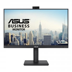 Monitor Asus 23,8&quot; BE249QFK Video Conferencing Monitor IPS FHD 100Hz HDMI DP VGA USB głośniki kamerka