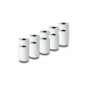 Rolka termiczna Qoltec 57x16 | 55g/m2 | 10szt. | BPA free