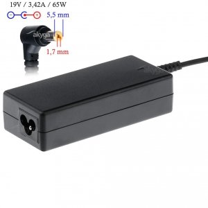 Zasilacz sieciowy Akyga AK-ND-06 do notebooka 19V/3,42A 65W 5.5x1.7 mm