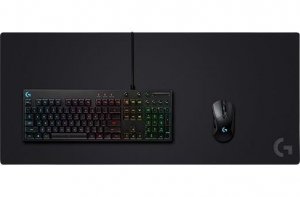 Podkładka pod mysz Logitech G840 XL Gaming czarna