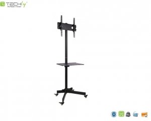 Stojak mobilny Techly 23&quot;-55&quot;, 25kg regulowany
