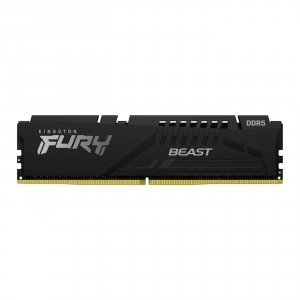 Pamięć DDR5 Kingston FURY Beast 8GB (1x8GB) 4800MHz CL38 1,1V Czarna