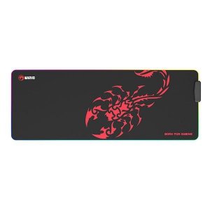 Podkładka / dywanik pod mysz Marvo SCORP XL podświetlane krawędzie