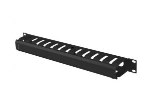 Organizer kabli Lanberg AK-1704-B 19&quot; 1U z zaślepką typ A czarny