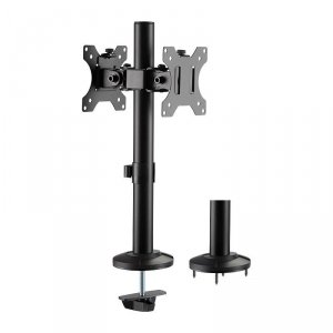 Uchwyt dwustronny do monitora LCD/LED LogiLink VESA 100x100, 17-32&quot;