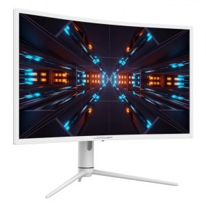 Monitor LC-POWER LC-M32-QHD-165-C-K 32&quot; QHD 165Hz VA 3xHDMI DP USB-C