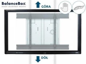 Winda do monitora interaktywnego 55-65&quot; Balance BOX 400-90