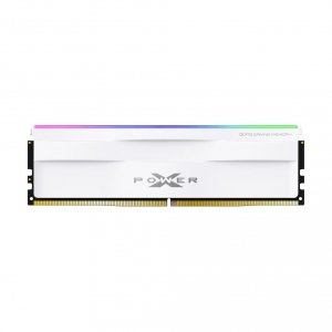 Pamięć DDR5 Silicon Power XPOWER Zenith RGB Gaming 32GB (1x32GB) 5600MHz CL40 1,25V White