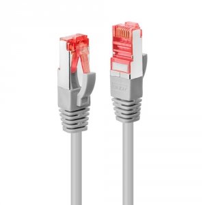 Patchcord LINDY CAT 6 S/FTP 0,3m Szary