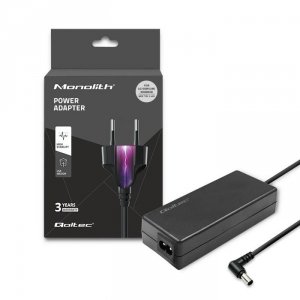 Zasilacz sieciowy Qoltec do monitora LG/Samsung 65W | 19V | 3.42A | 6.5*4.4 |+ kabel zasilający