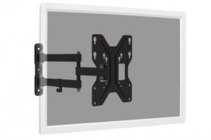 Uchwyt ścienny pojedynczy DIGITUS, 1xLCD, max. 70&quot;, max. obciążenie 30kg, uchylny