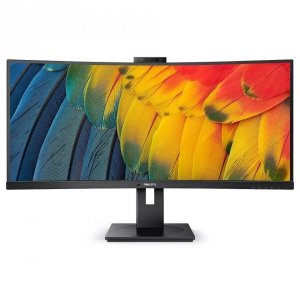 Monitor Philips 34&quot; 34B1U5600CH/00 VA HDMI DP 4xUSB-A 1xUSB-C głośniki 2x5W