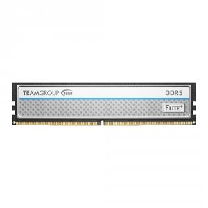 Pamięć DDR5 Team Group ELITE Plus 16GB (1x16GB) 5200MHz CL42 1,1V Silver