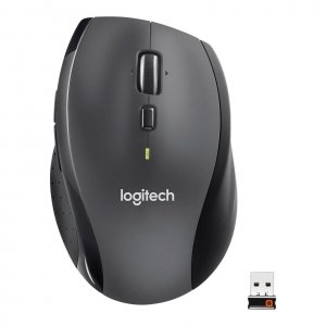 OUTLET: Mysz bezprzewodowa Logitech M705 laserowa czarna - USZ OPAK