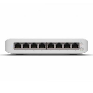 Switch zarządzalny UBIQUITI UniFi Switch Lite 8 (USW-Lite-8-PoE) 8x1GbE PoE+