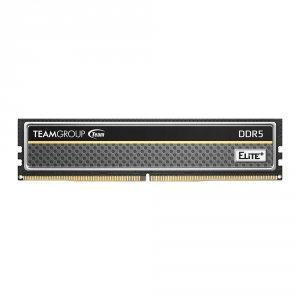 Pamięć DDR5 Team Group ELITE Plus 16GB (1x16GB) 6000MHz CL48 1,1V Black