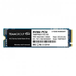 Dysk SSD Team Group MP33 1TB M.2 2280 PCIe NVMe (1800/1500 MB/s)