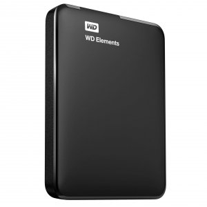 Dysk WD Elements Portable 1TB 2,5&quot; USB3.0/USB2.0 Black
