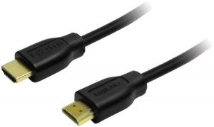 Kabel HDMI LogiLink CH0038 v1.4 GOLD, 3m