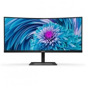 Monitor Philips 34&quot; 346E2CUAE/00 IPS HDMI DP 4xUSB 3.2 1xUSB-C głośniki