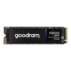Dysk SSD GOODRAM PX500 Gen.3 256GB M.2 2280 PCIe Gen.3x4 NVMe (3200/1300 MB/s)
