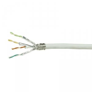 Kabel S/FTP LogiLink CPV0054 kat.7 miedź, drut, 100m