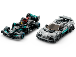 LEGO 76909 Mercedes-AMG F1 W12 E Performance i Mercedes-AMG ONE