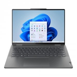 Notebook Lenovo Yoga 7 14AHP9 2-in-1 14&quot;WUXGA Touch/Ryzen 5 8640HS/16GB/SSD512GB/Radeon/W11 Storm Grey 2Y