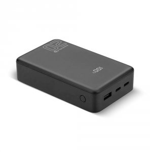 Powerbank everActive EB-20QB 20 000mAh 1x USB + 2x USB-C 20W QC4+ wyświetlacz LCD