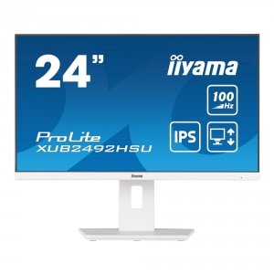Monitor iiyama 23,8&quot; ProLite XUB2492HSU-W6 IPS FHD 100Hz HDMI DP HUB głośniki