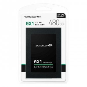 Dysk SSD Team Group GX1 480GB SATA III 2,5&quot; (530/430) 7mm