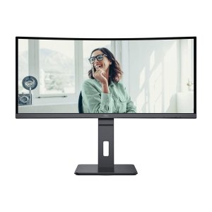 OUTLET: Monitor AOC 34" CU34P3CV HDMI DP USB-C głośniki 2x5W - USZ OPAK