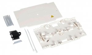 Tacka spawów EFB-Elektronik 53100.203 do łączenia termicznego światłowodów, zestaw
