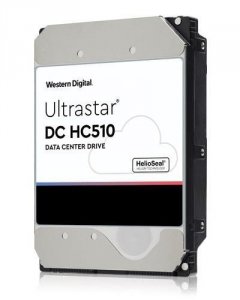 Dysk Western Digital Ultrastar DC HC510 He10 8TB 3,5&quot; 7200 256MB SATA III 512e SED DC HUH721008ALE601