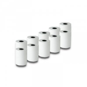 Rolka termiczna Qoltec 57 x 20 | 55g/m2 | 10szt. | BPA free