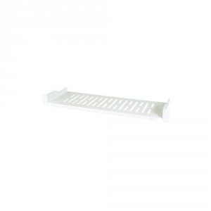 Półka do szafy 19&quot; EFB-Elektronik  250mm, 1U, perforowana, szara