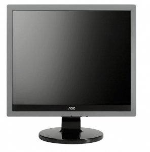 Monitor AOC 17" 719Va+ głośniki DVI