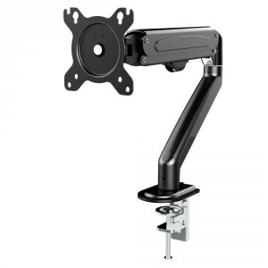 Uchwyt do monitora Maclean MC-860N sprężyna gazowa, 13&quot;-27&quot;, 8 kg, czarny