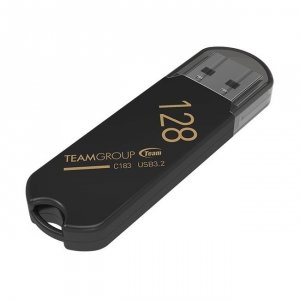 Pendrive Team Group C183 128GB USB 3.2 Black