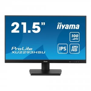 Monitor iiyama 21,5&quot; ProLite XU2293HSU-B6 IPS FHD 100Hz HDMI DP HUB głośniki